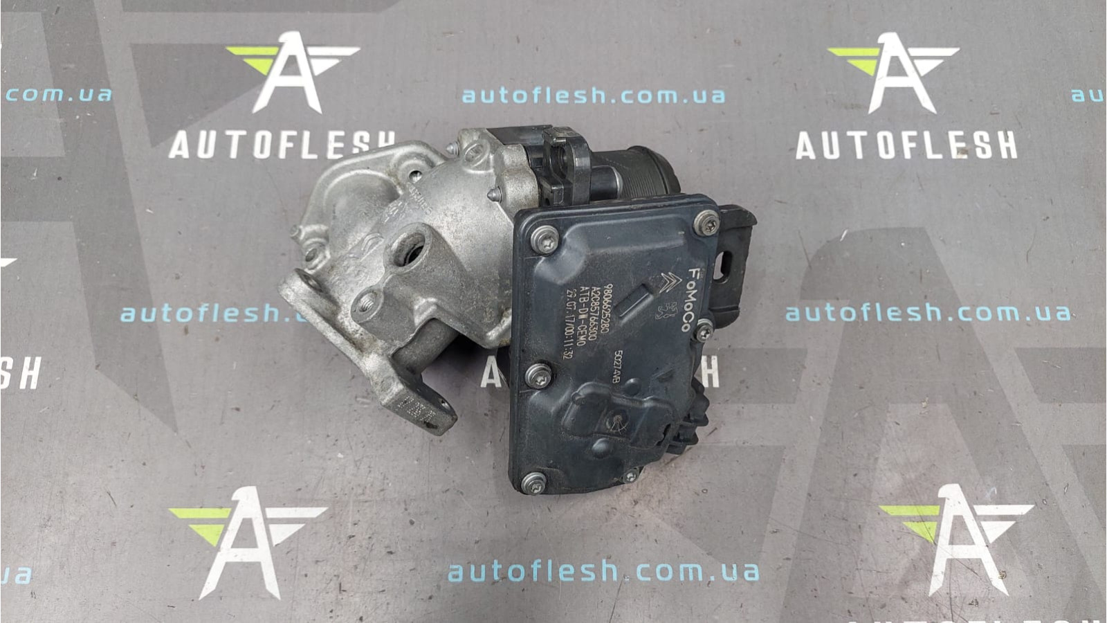 Дроссельная заслонка 9806625280, A2C85766300, 2.0 BlueHdi Citroen Ford Peugeot бу